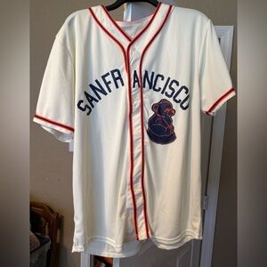 San Francisco Baseball Jersey